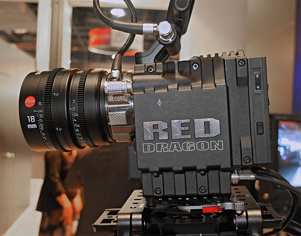 Kameras: Red Dragon - film-tv-video.de