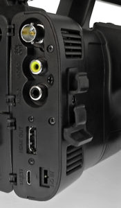 Camcorder Sony PXW-Z150, Detail