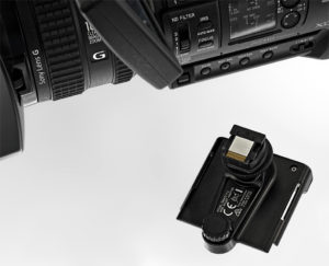 Camcorder Sony PXW-Z150, Audioadapter