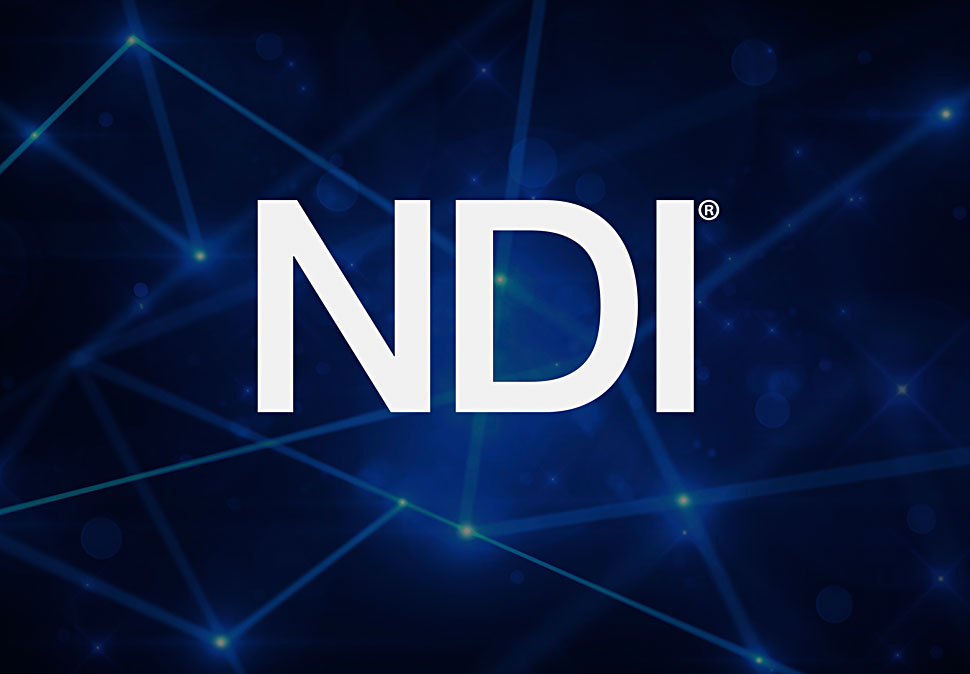 Newtek präsentiert NDI Version 3 filmtvvideo.de