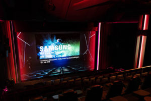Cinema-LED-Screen, Samsung, Traumpalast