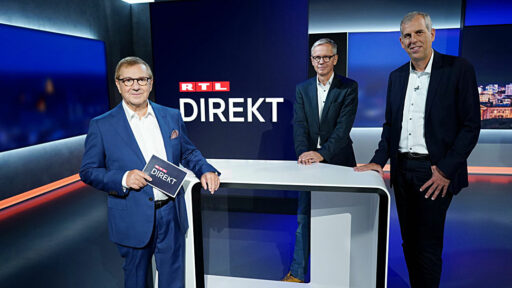 RTL Direkt: Studiodesign, Sendungskonzept und Premiere ...