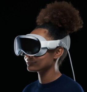 Apple, VR-Brille, Vision Pro.