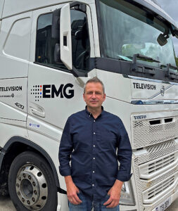 Nick Dyer, Head of Sales, EMG UK