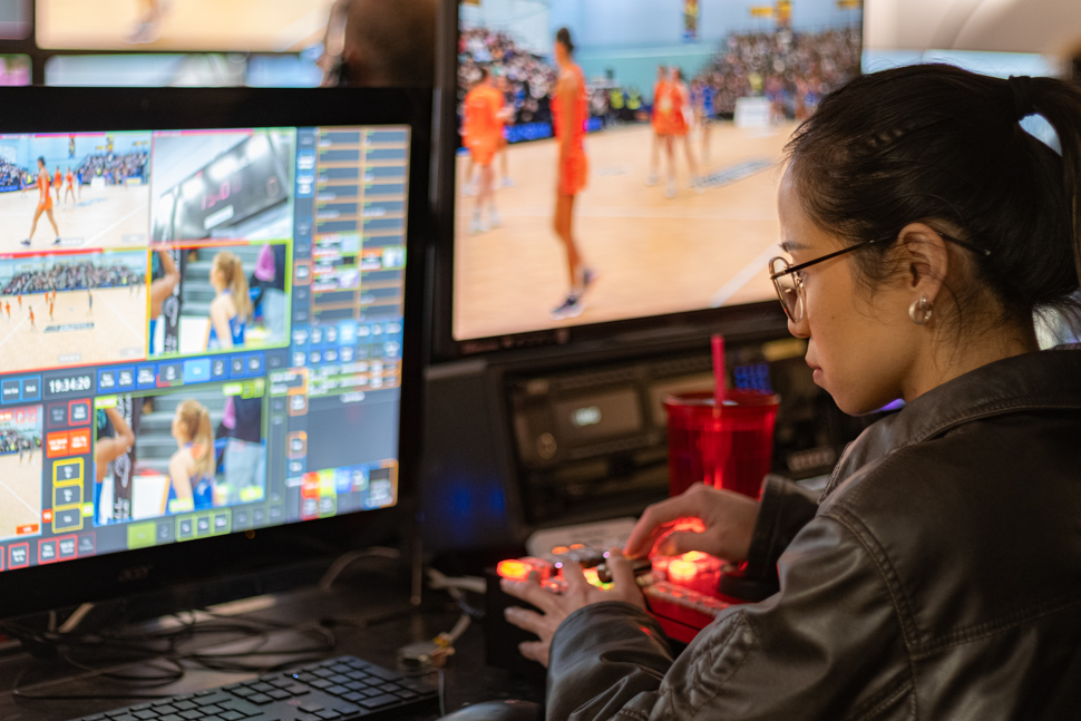 Technology Drives Innovation in Netball Broadcasting
