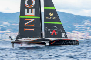 ©Riedel Communications, Louis Vuitton 37th America's Cup, Race Day 5, Race 7. INEOS BRITANNIA